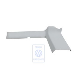 VW Original D-Säulen-Verkleidung Perlgrau - 725867246E 2EN