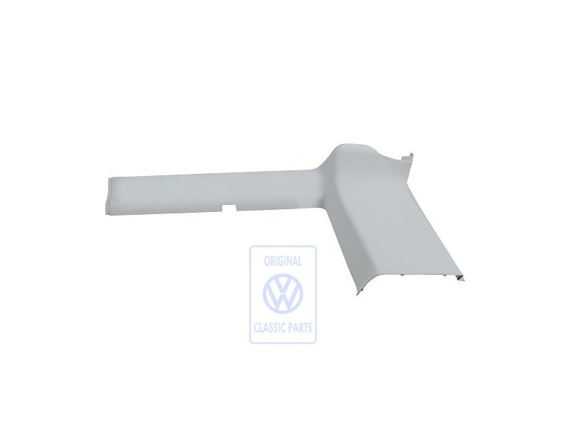 VW Original D-Säulen-Verkleidung Perlgrau - 725867246E 2EN