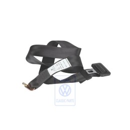 VW Original Beckengurt Satinschwarz - 729857713 01C