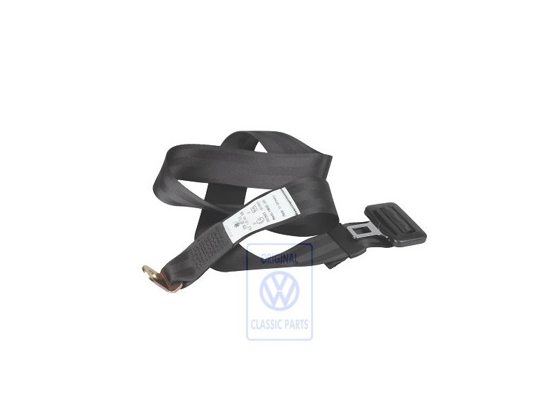 VW Original Beckengurt Satinschwarz - 729857713 01C