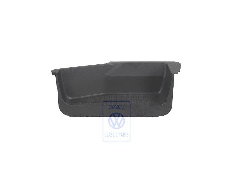 VW Original Trittstufeneinsatz Graphit - 729863726B 2BC