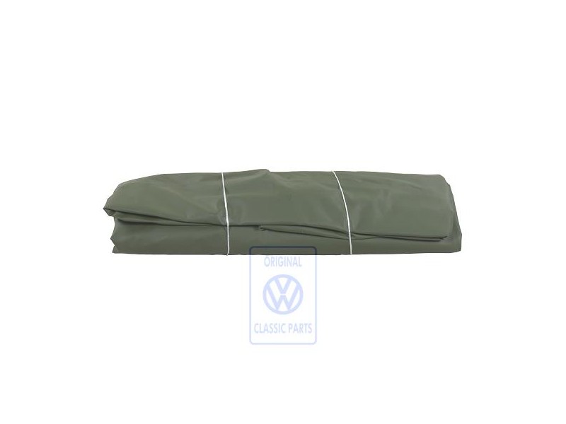 VW Original Verdeckplane Bronzegrün - 729871071F 631