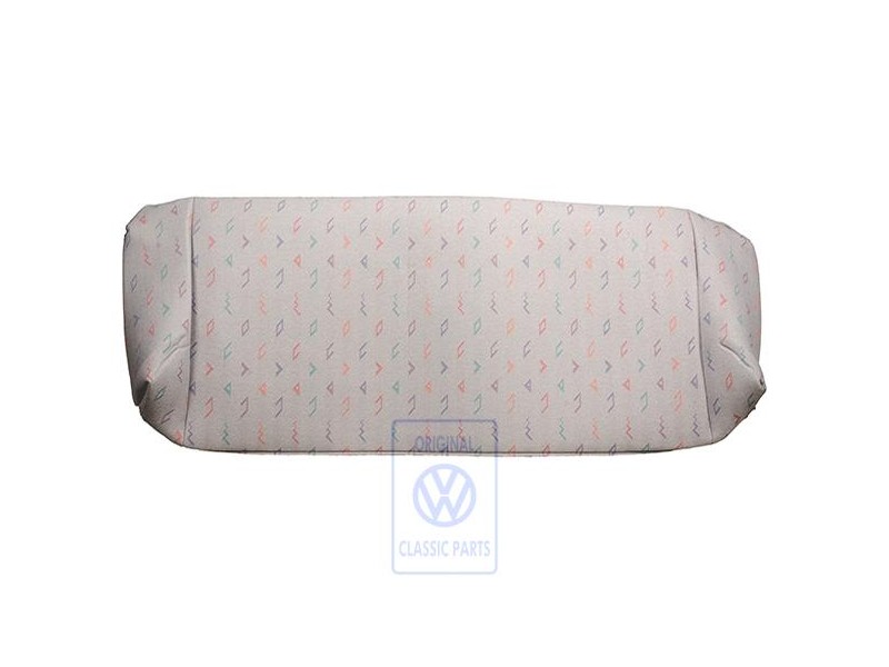 VW Original Lehnenbezug (Stoff) Flanellgrau - 729885805C EEM