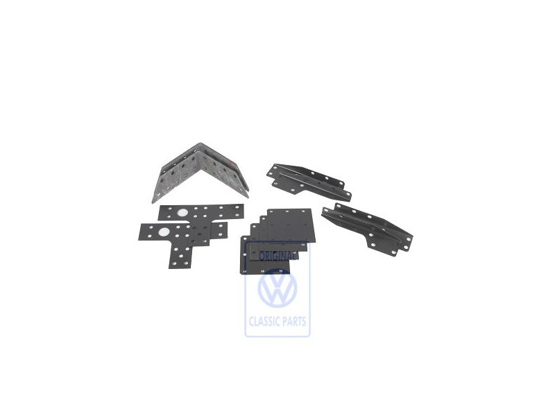 VW Original Reparatursatz Für Rückwand- Längsträger - 729898035