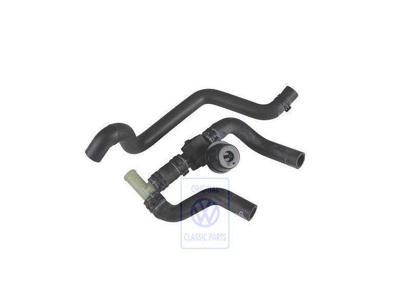 VW Original Kühlmittelschlauch - 7D0121157D