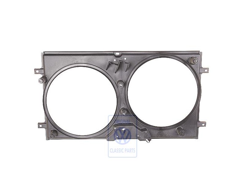 VW Original Doppellüfterring - 7D0121207