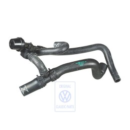 VW Original Kühlmittelschlauch Mit Ventil - 7D0122051