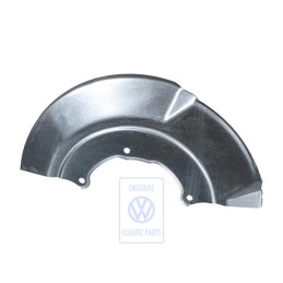 VW Original Spritzblech - 7D0407343B