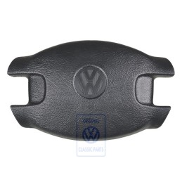 VW Original Signalhorntaste Satinschwarz - 7D0419669A 01C