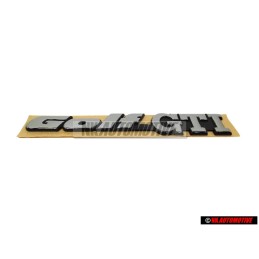 VW Original GOLF GTI Hinten Schriftzug Emblem Logo Chrom - 1H6853687AD