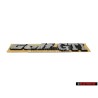 VW Original GOLF GTI Hinten Schriftzug Emblem Logo Chrom - 1H6853687AD