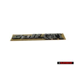 VW Original GOLF GTI Hinten Schriftzug Emblem Logo Chrom - 1H6853687AD