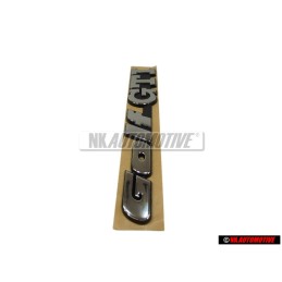 VW Original GOLF GTI Hinten Schriftzug Emblem Logo Chrom - 1H6853687AD