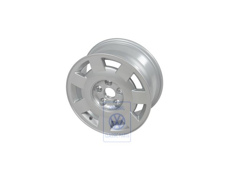 VW Original Aluminiumfelge Chrom - 7D0601025 091