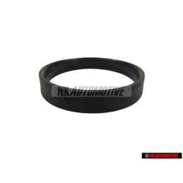 VW Original Unterlage Satinschwarz - 357837595 01C