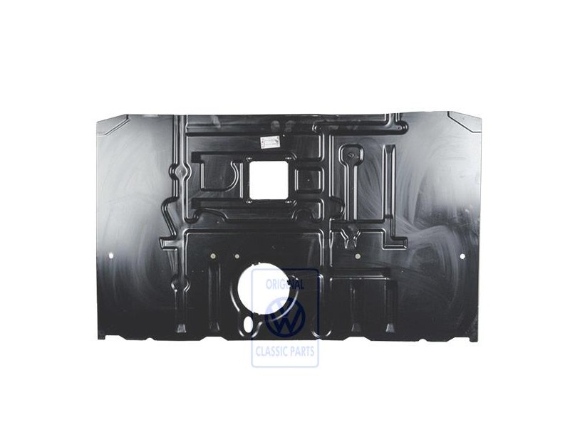 VW Original Bodenblech - 7D0802205B