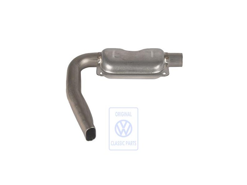 VW Original Schalldämpfer - 7D0819084A