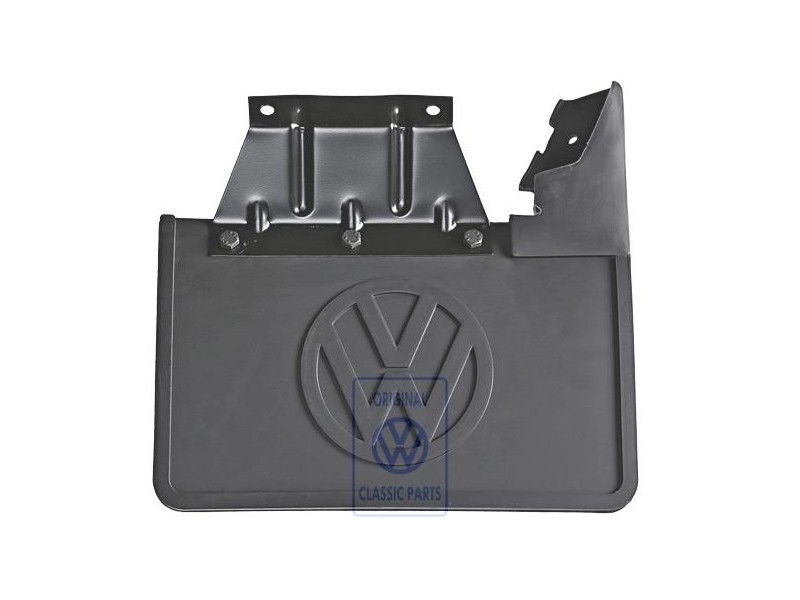 VW Original Schmutzfänger Mit Halter - 7D0821810