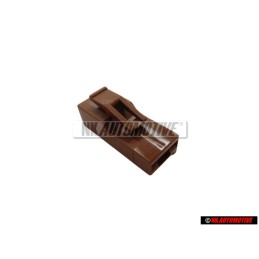 VW Original Flachkontaktgehäuse - 357915971A