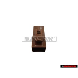 VW Original Flachkontaktgehäuse - 357915971A