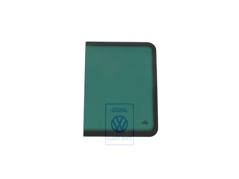 VW Original Seitenscheibe (Feststehend) Für Seitenteil - 7D0845301H