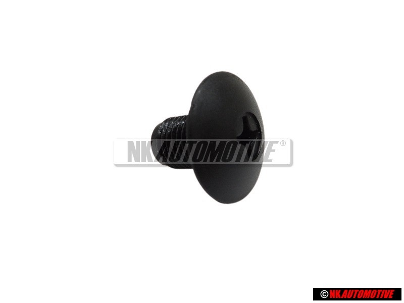 VW Original Stopfen Satinschwarz - 211857785A 01C