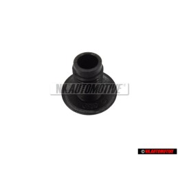 VW Original Stopfen Satinschwarz - 211857785A 01C