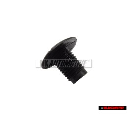 VW Original Stopfen Satinschwarz - 211857785A 01C
