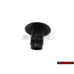 VW Original Stopfen Satinschwarz - 211857785A 01C