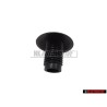 VW Original Stopfen Satinschwarz - 211857785A 01C
