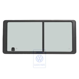 VW Original Schiebefenster Komplett Satinschwarz - 7D0847711R 01C