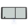 VW Original Schiebefenster Komplett Satinschwarz - 7D0847711R 01C