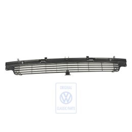 VW Original Luftführungsgitter Satinschwarz - 7D0853654 01C