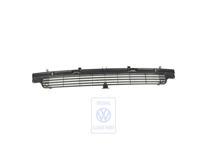 VW Original Luftführungsgitter Satinschwarz - 7D0853654 01C