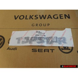 VW Original Folienschriftzug Silber - 7D0853687A 7PQ