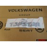 VW Original Folienschriftzug Silber - 7D0853687A 7PQ