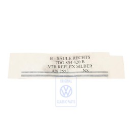 VW Original Dekorfolie Reflexsilber - 7D0854420B V7B