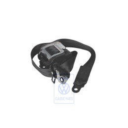 VW Original Dreipunkt-Sicherheitsgurt Satinschwarz - 7D0857805 01C