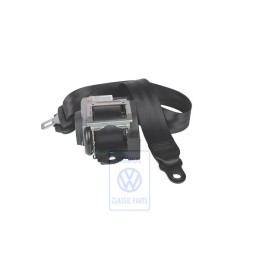 VW Original Dreipunkt-Sicherheitsgurt Satinschwarz - 7D0857805D 01C