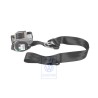 VW Original Dreipunkt-Sicherheitsgurt Satinschwarz - 7D0857806 01C