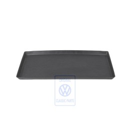 VW Original Einlage Für Ablagekasten Satinschwarz - 7D0858587B 01C