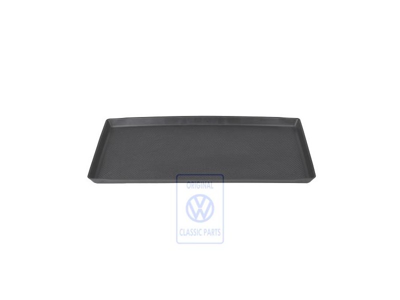 VW Original Einlage Für Ablagekasten Satinschwarz - 7D0858587B 01C