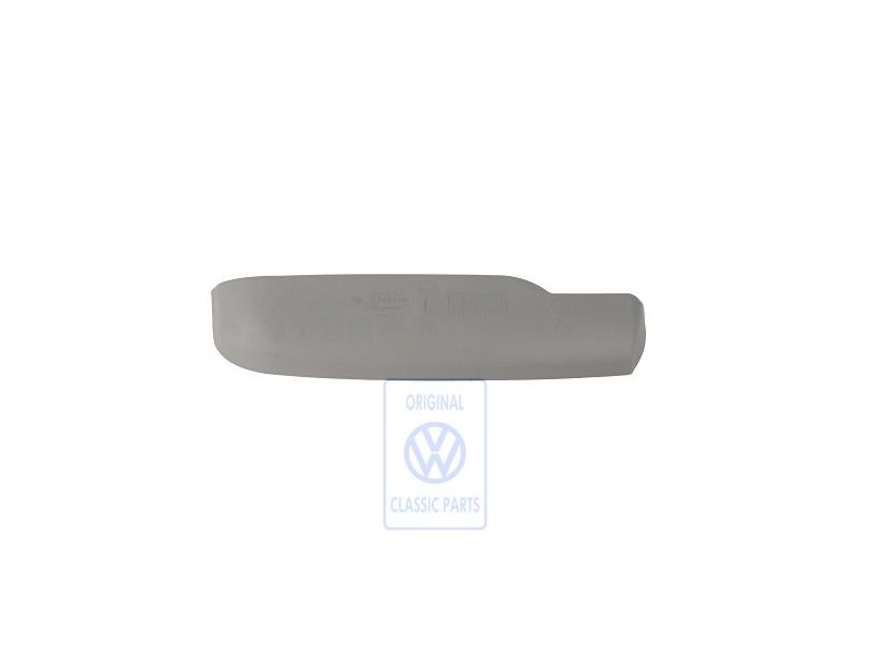 VW Original Einlage Für Ablagekasten Flanellgrau - 7D0858588 U71