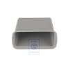 VW Original Abfallbehälter Flanellgrau - 7D0858615 7DE