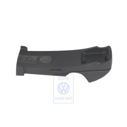 VW Original Halter Satinschwarz - 7D0858691 01C