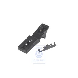 VW Original Halter Satinschwarz - 7D0858691A 01C