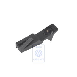 VW Original Halter Satinschwarz - 7D0858691H 01C