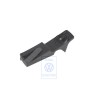 VW Original Halter Satinschwarz - 7D0858691H 01C