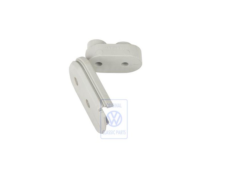 VW Original Halter Perlgrau - 7D0858739 Y20