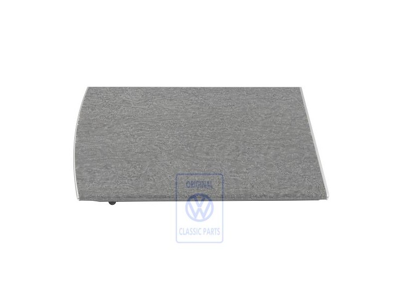 VW Original Tischplatte Vogelaugenahorn/Flanellgrau - 7D0861182A HTS